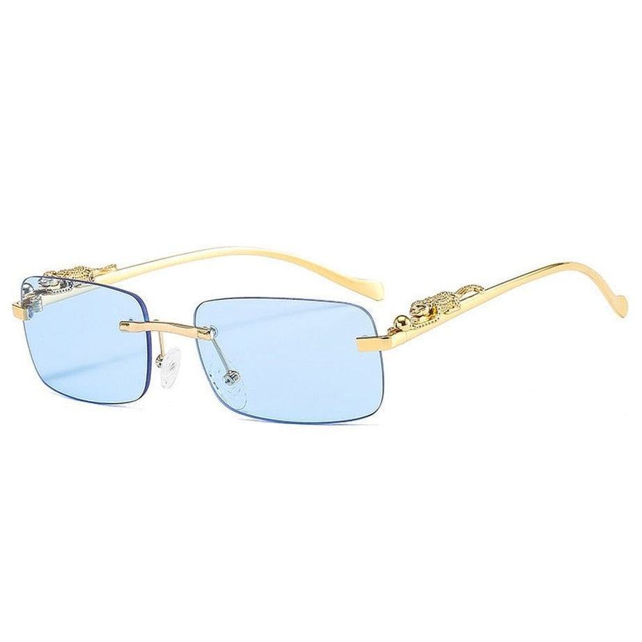 Y2k Retro Rimless Sunglasses