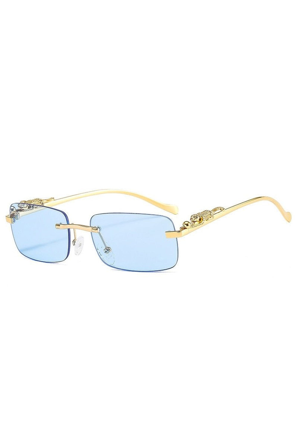 Y2k Retro Rimless Sunglasses