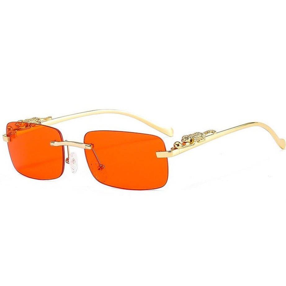 Y2k Retro Rimless Sunglasses