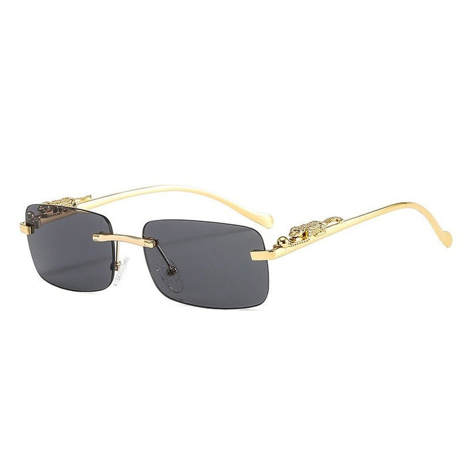Y2k Retro Rimless Sunglasses
