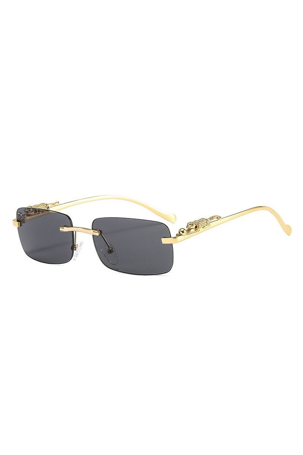 Y2k Retro Rimless Sunglasses