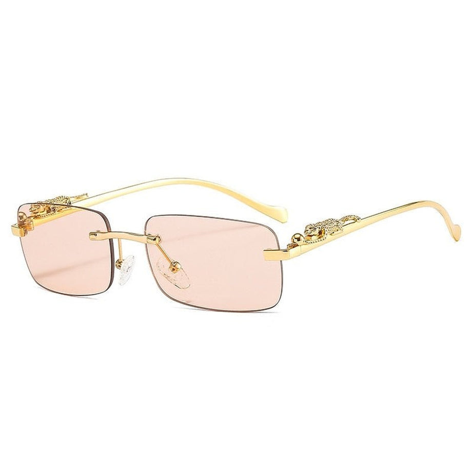 Y2k Retro Rimless Sunglasses