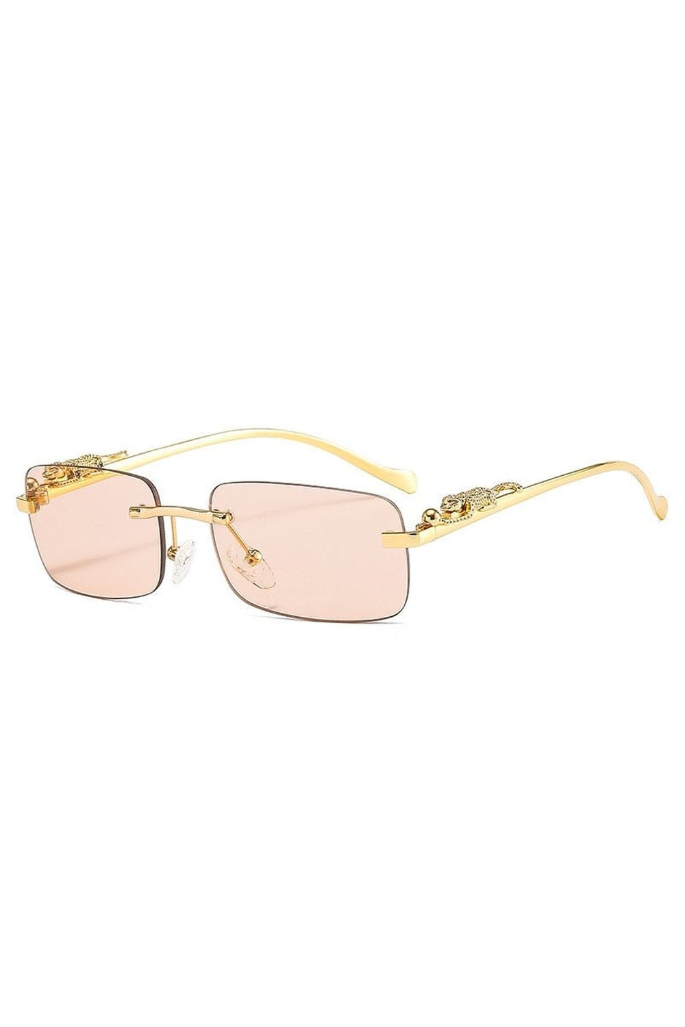 Y2k Retro Rimless Sunglasses