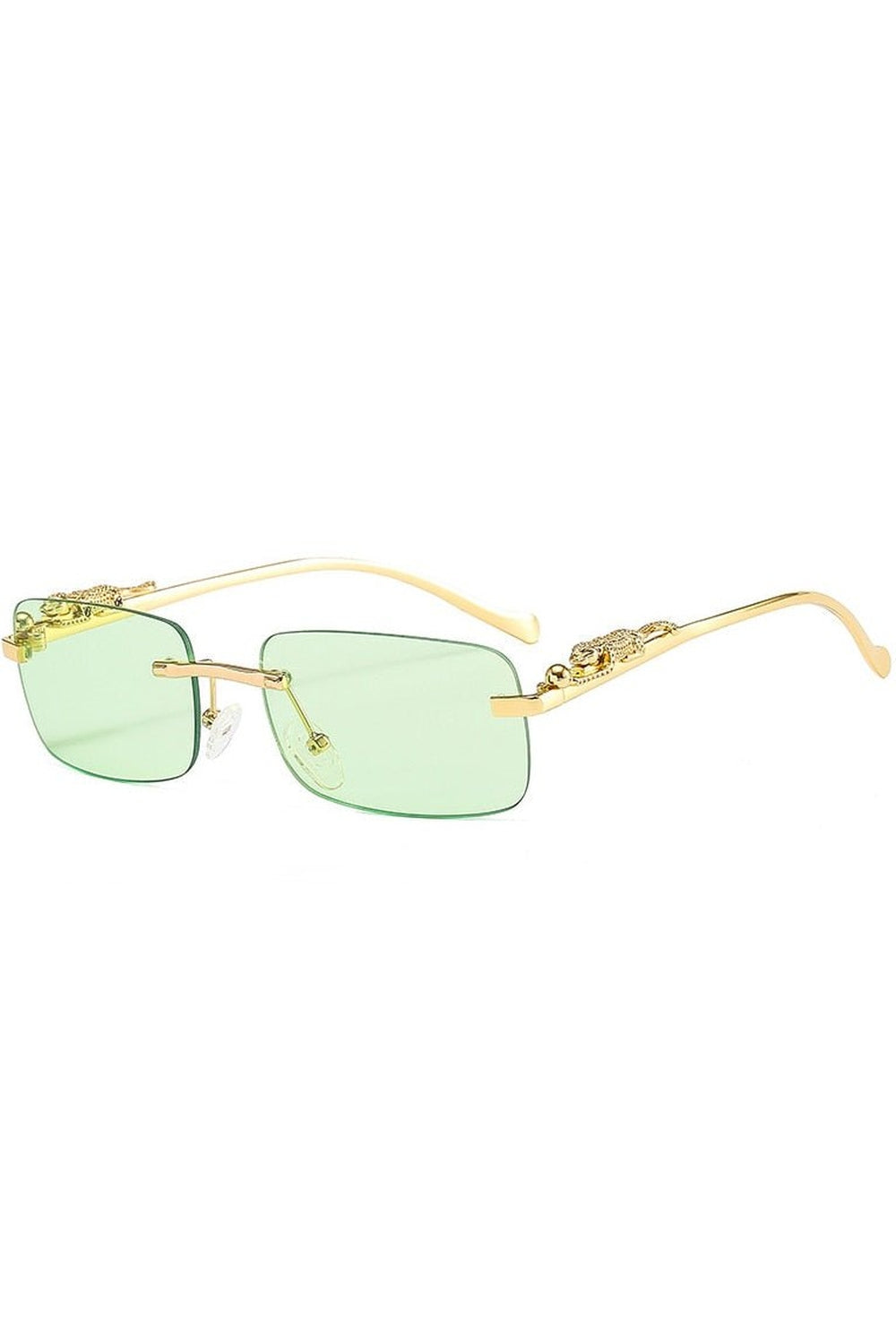 Y2k Retro Rimless Sunglasses