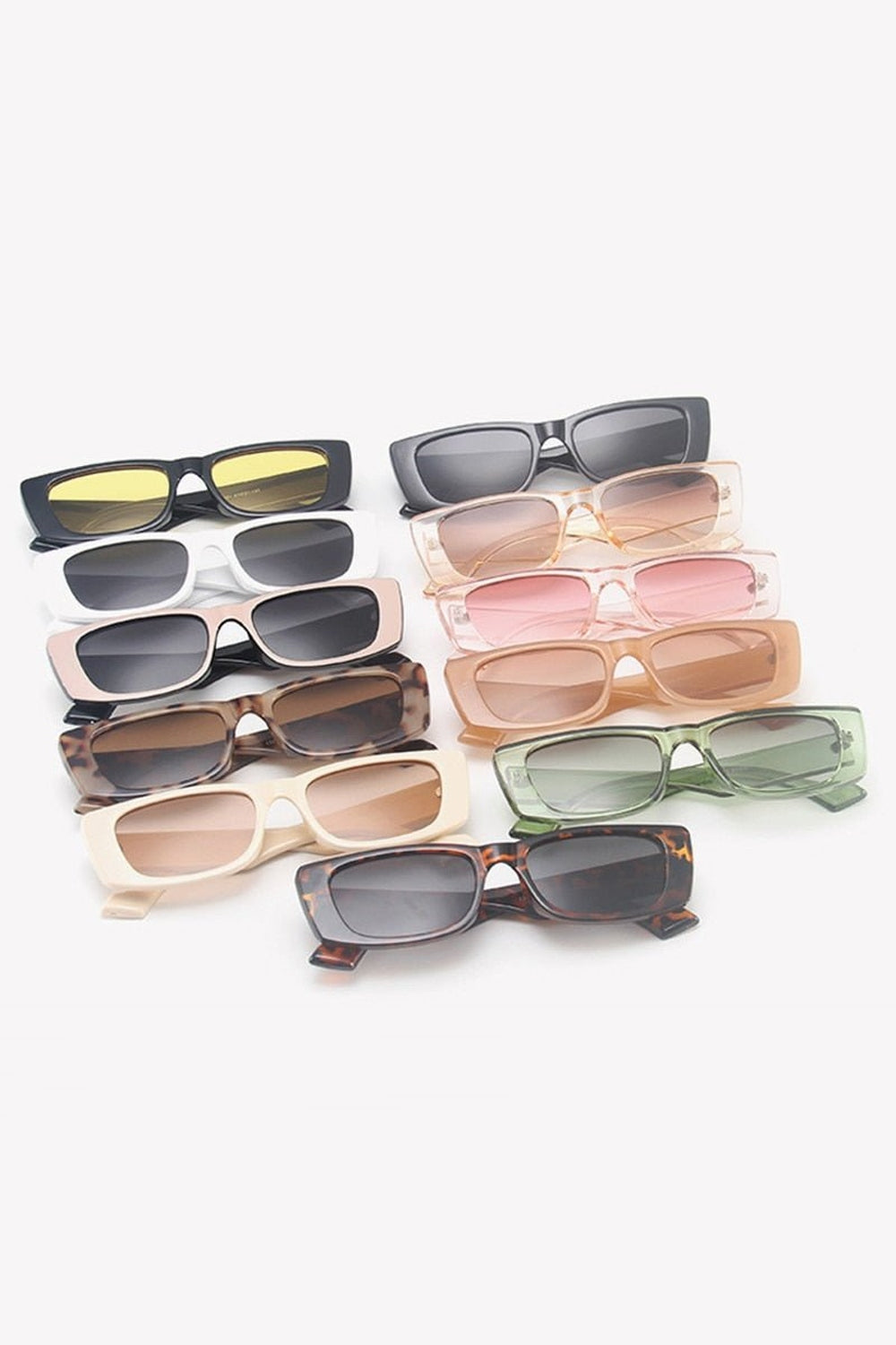 Y2k Retro Small Sunglasses