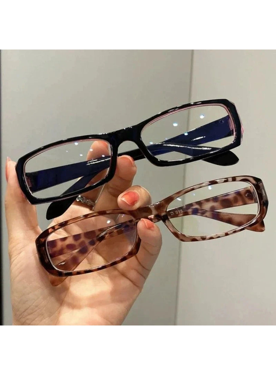 Y2k Retro Square Blue-Light Glasses