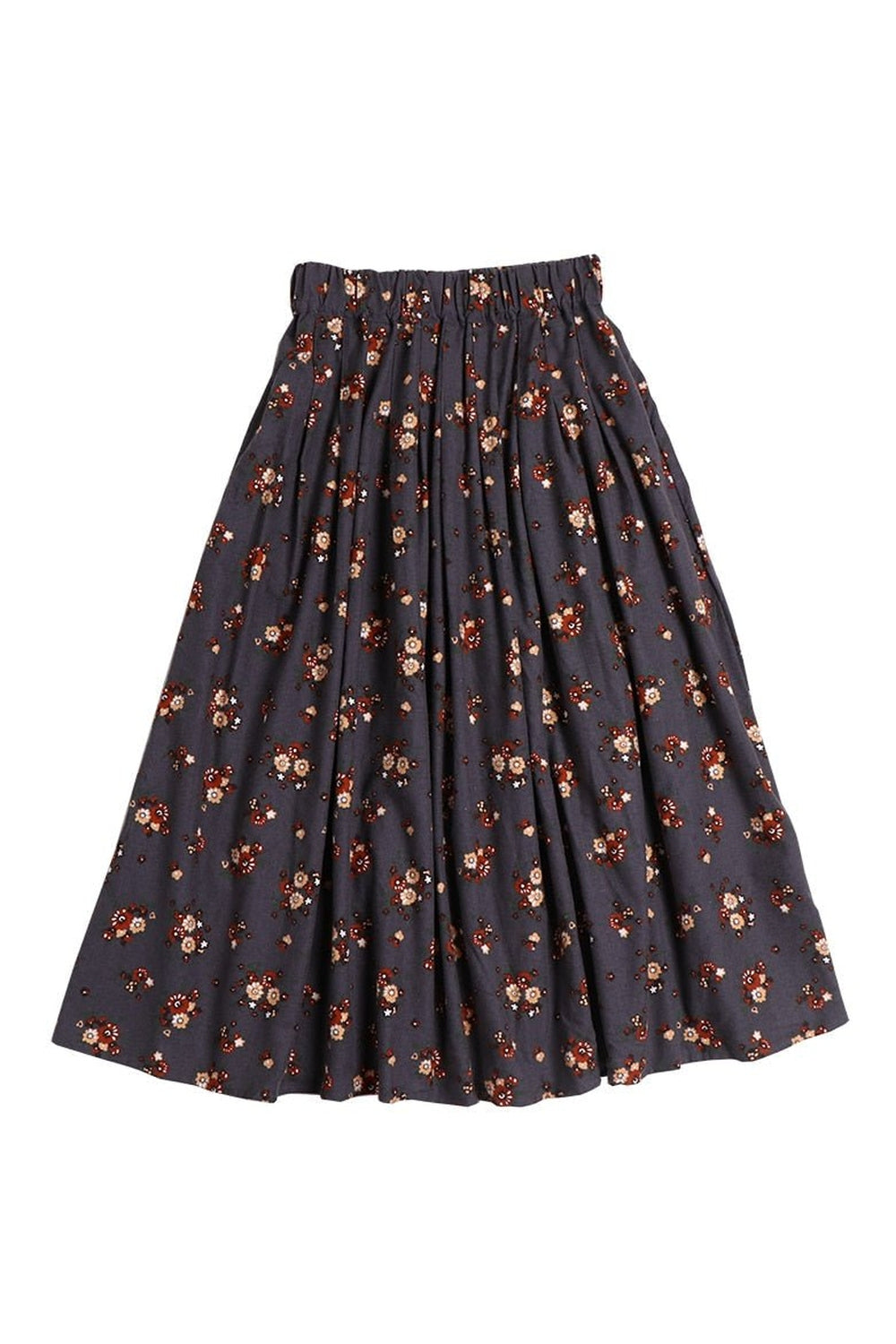 Y2k Retro Style Floral Skirt