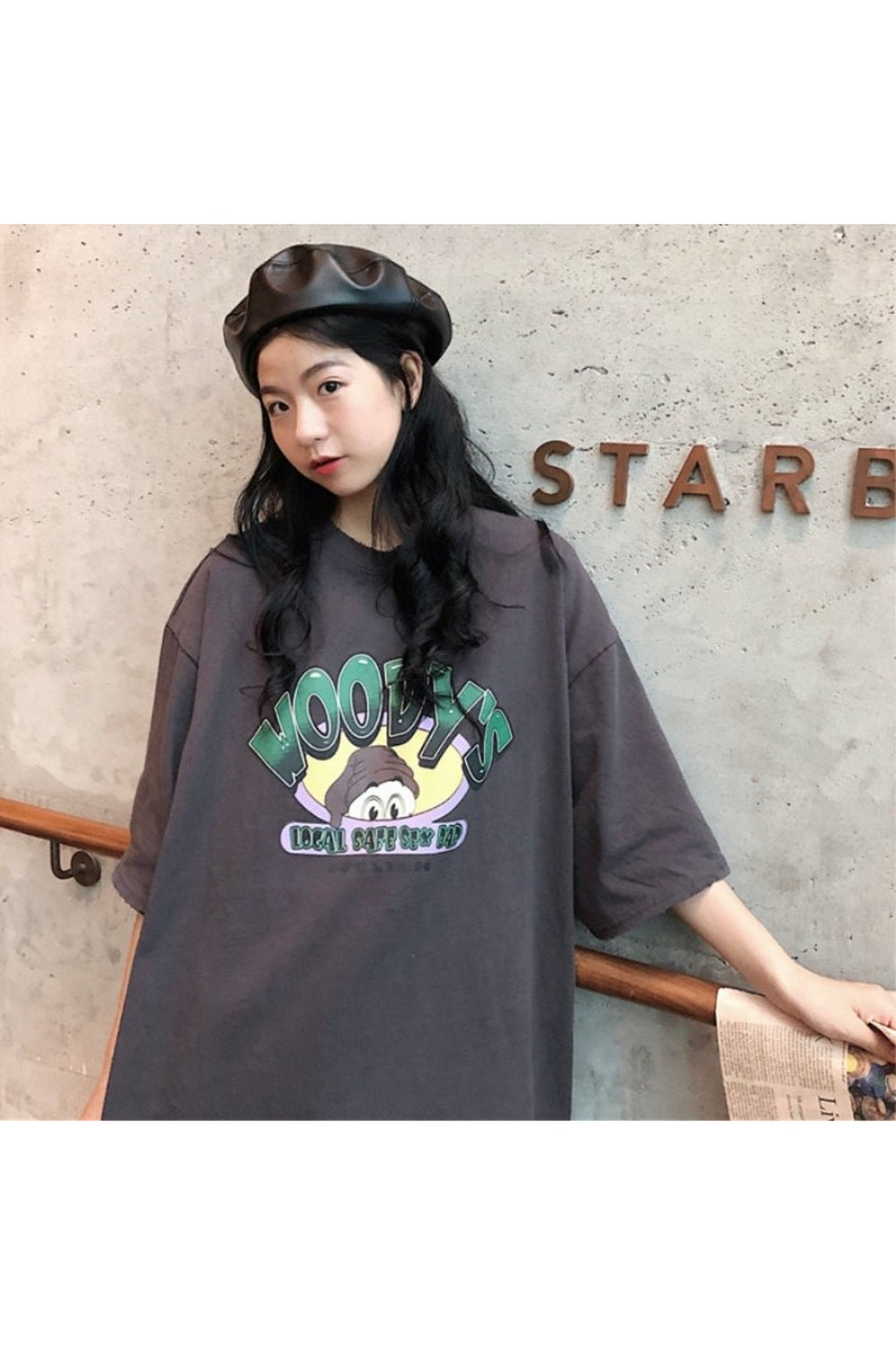 Y2k Retro T-shirts "WOODY`S"