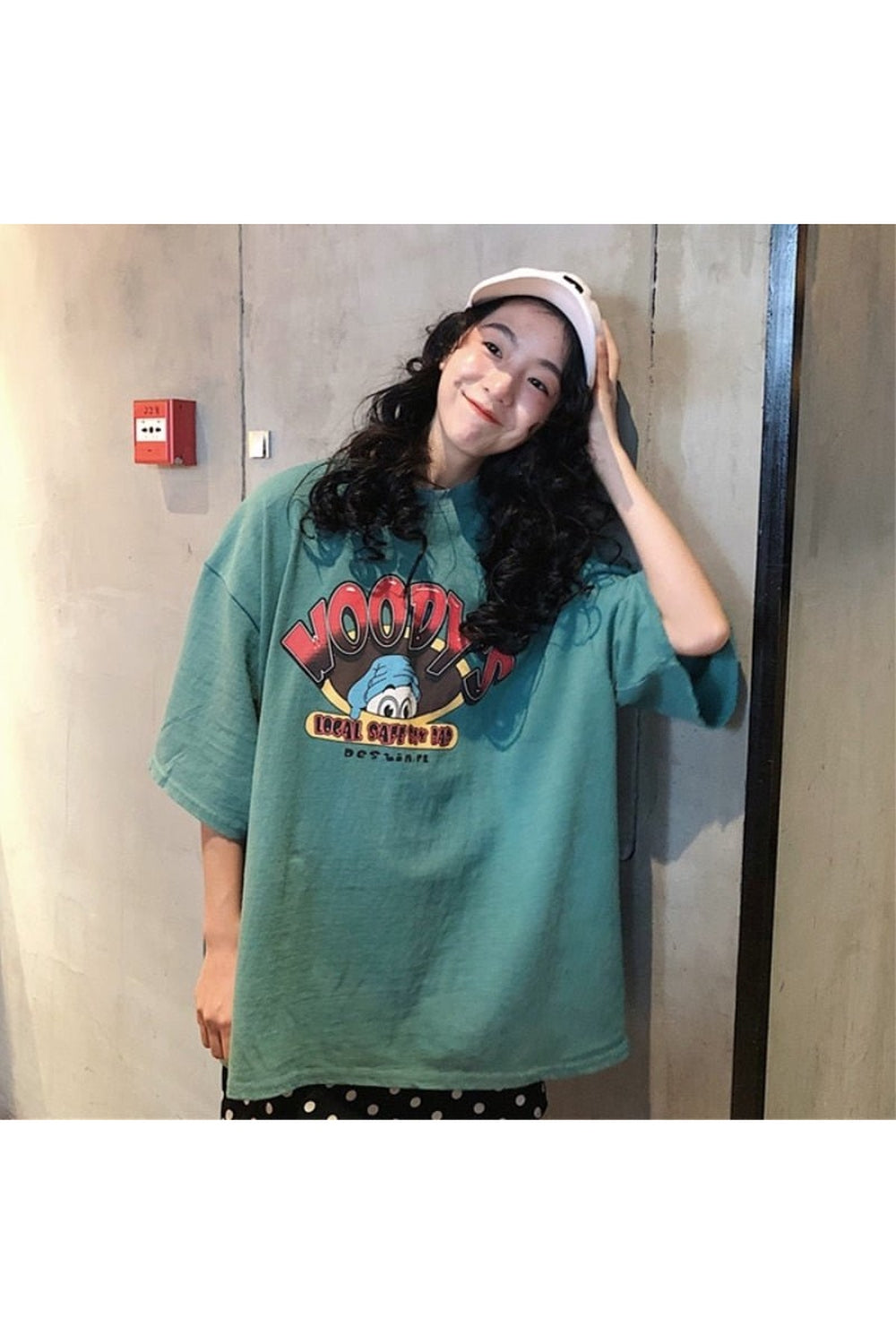 Y2k Retro T-shirts "WOODY`S"