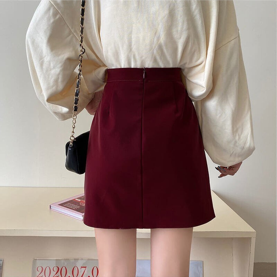 Y2k Retro Vintage Mini Skirt