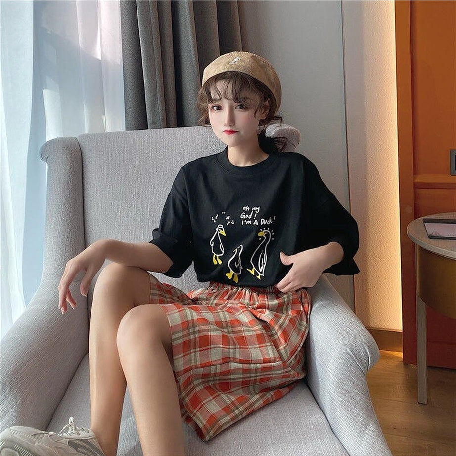 Y2k Retrocore Plaid Shorts