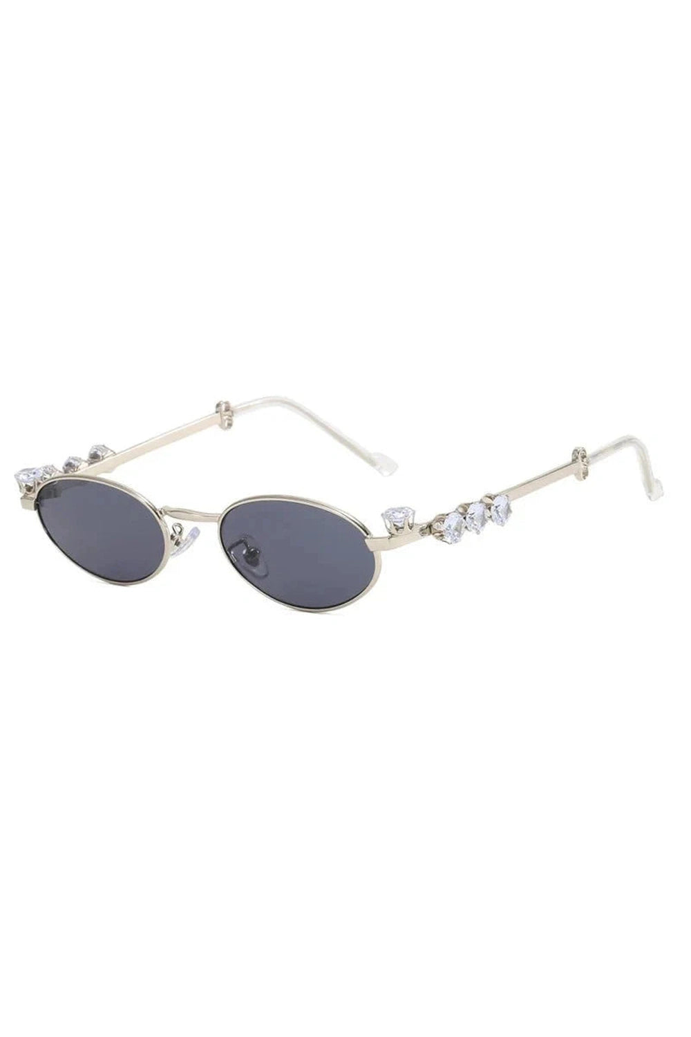 Y2k Rhinestone Bling Sunglasses