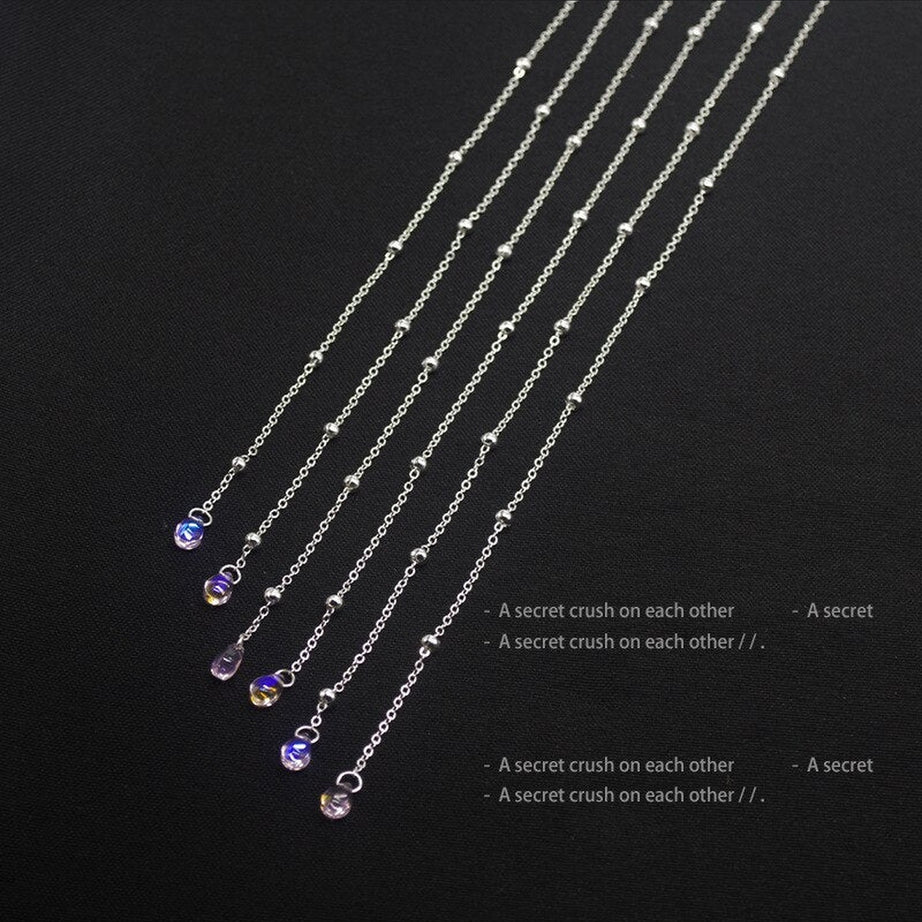 Y2k Rhinestone Chain Crown