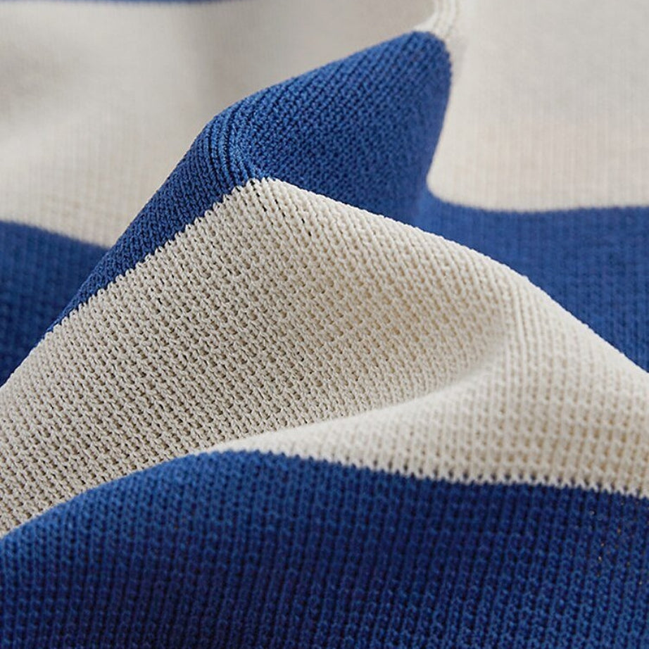 Y2k Rib-knit Stripe Tank Top