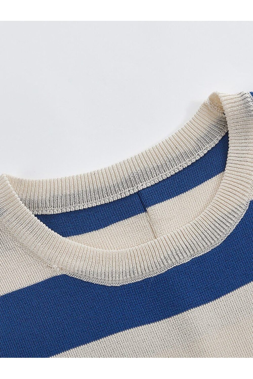 Y2k Rib-knit Stripe Tank Top