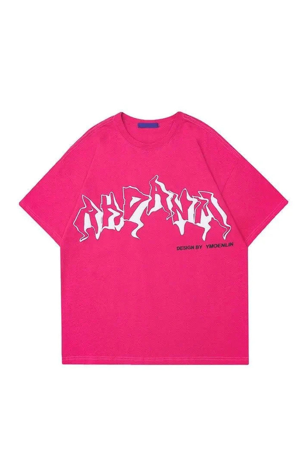 Y2k Rose Red Dragon T-shirt