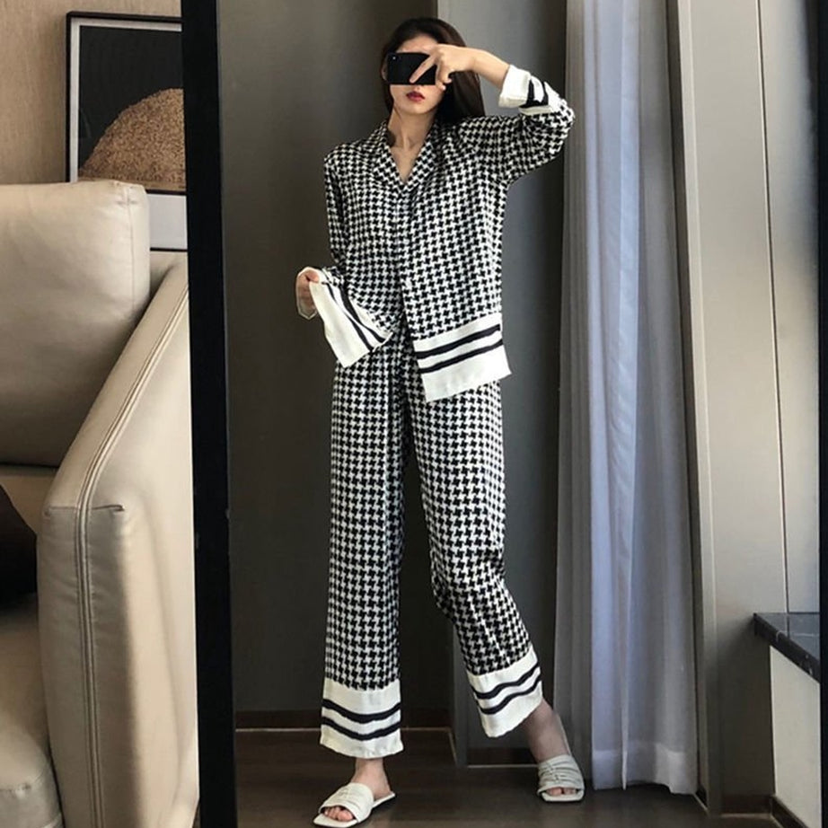 Y2k Ruffles Cozy Pajama