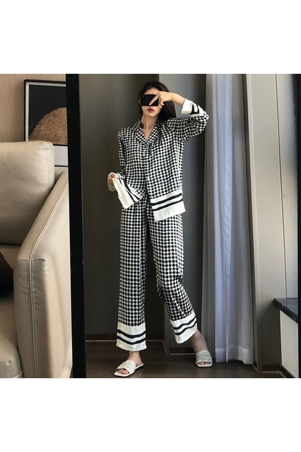 Y2k Ruffles Cozy Pajama
