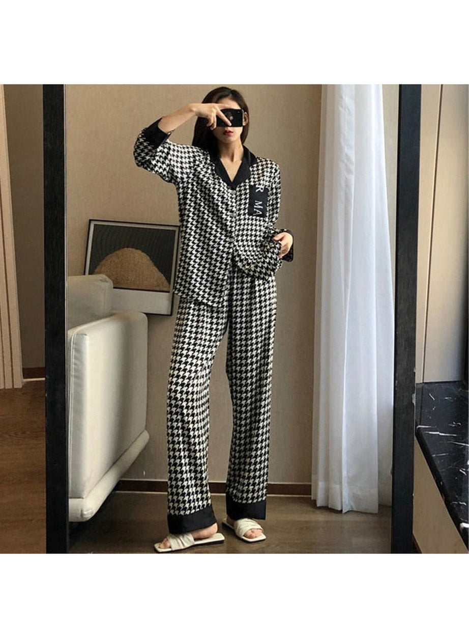 Y2k Ruffles Cozy Pajama