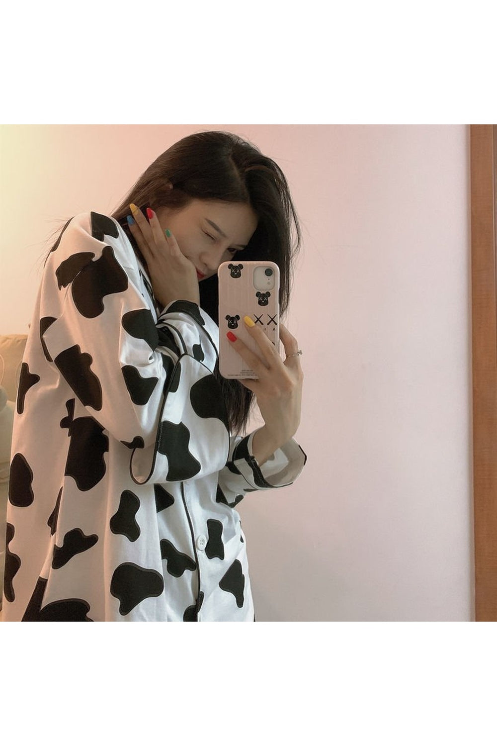 Y2k Ruffles Cozy Pajama