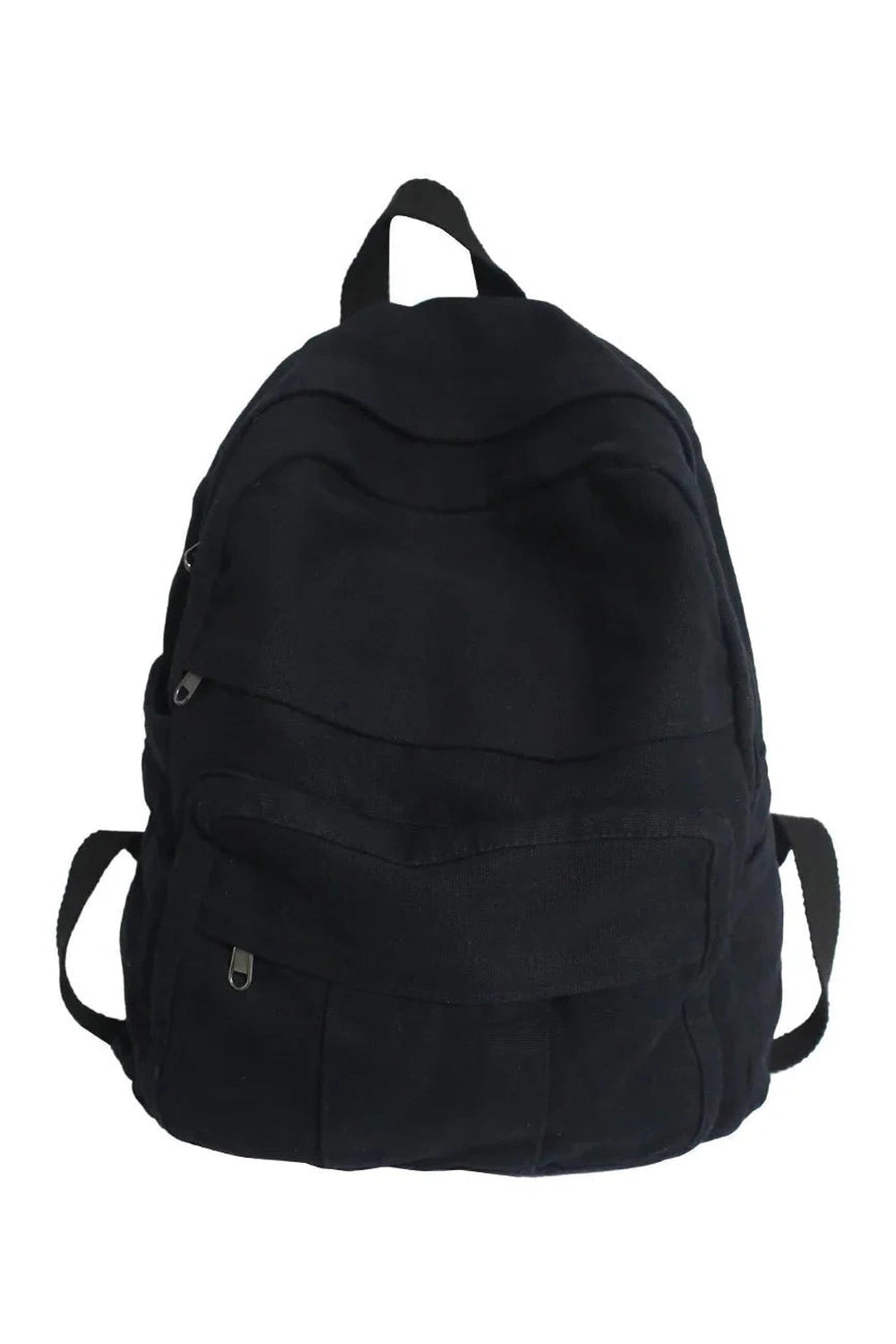 Y2k Sage Green Canvas Backpack