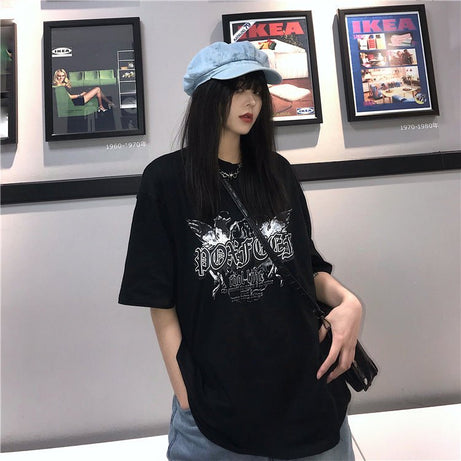 Сasual Egirl T-shirt - T-shirts