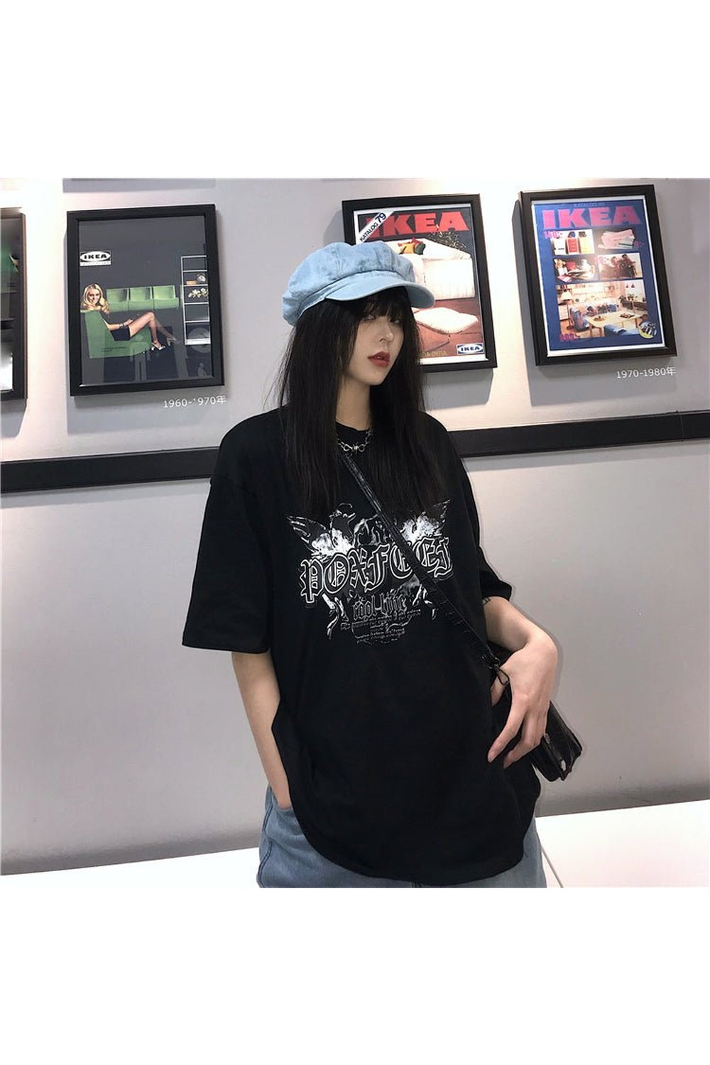 Y2k Сasual Egirl T-shirt