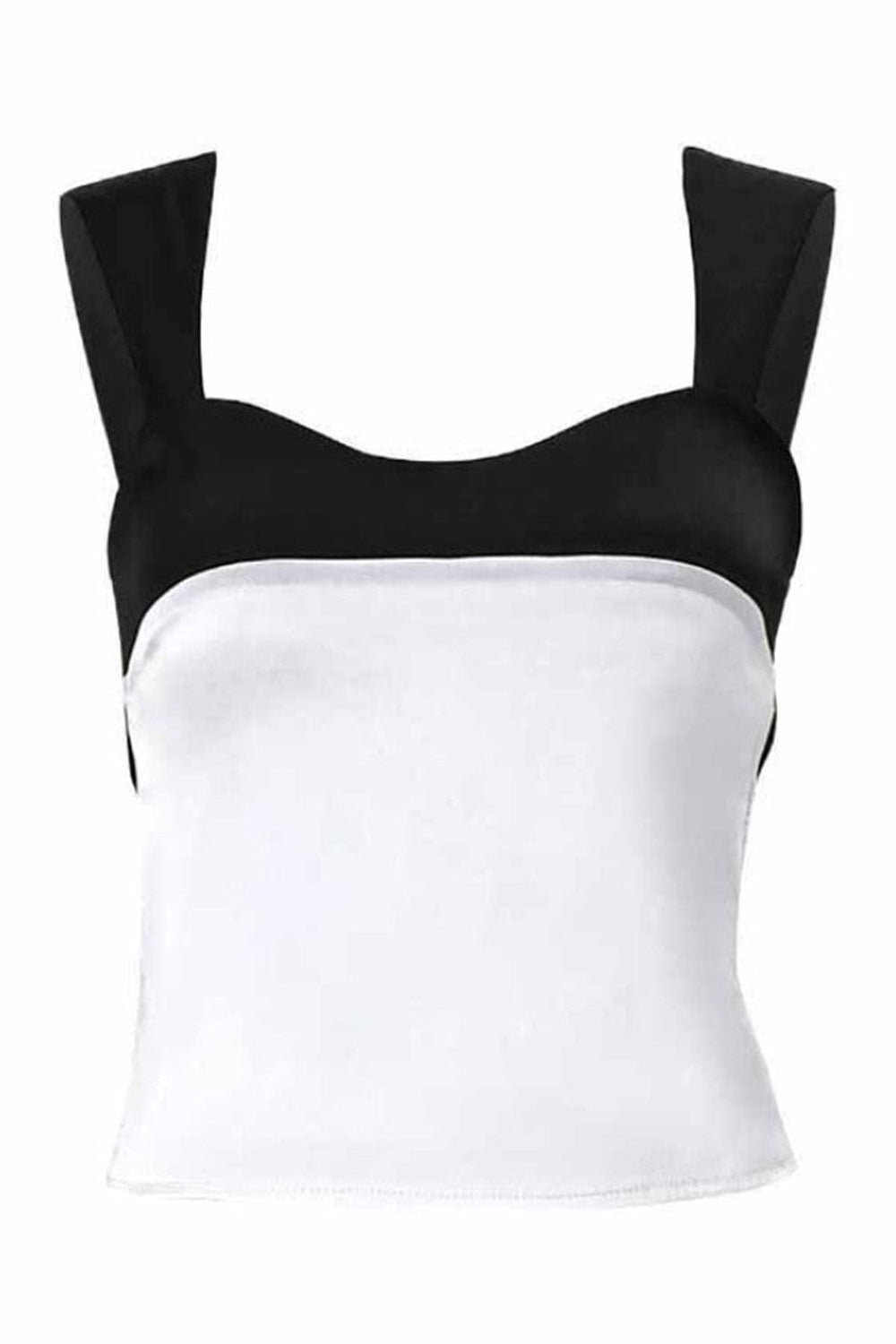 Y2k Satin Crop Top Camisole