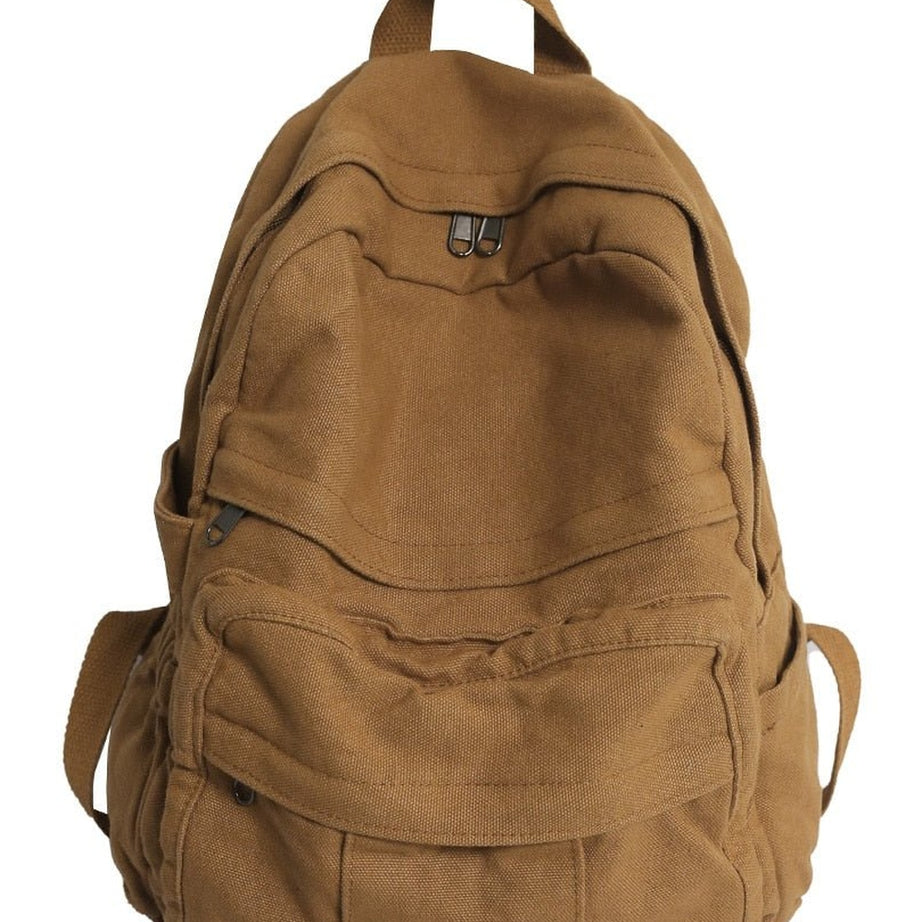 Y2k School Bag College Student Vintage Backpack