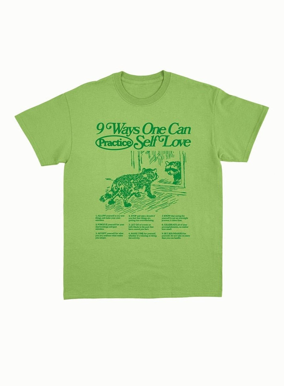 Y2k Self Love Graphic T-shirt