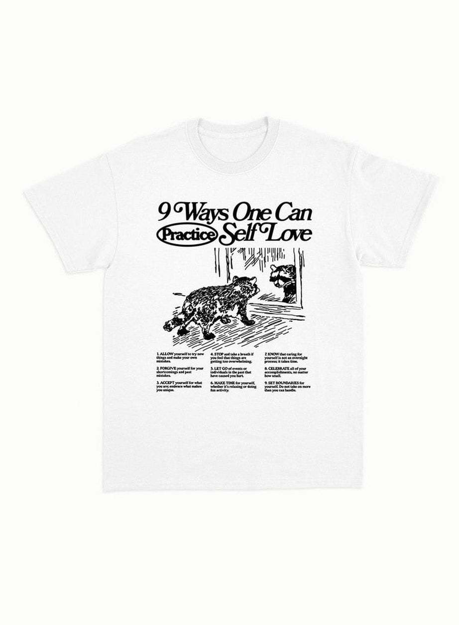 Y2k Self Love Graphic T-shirt