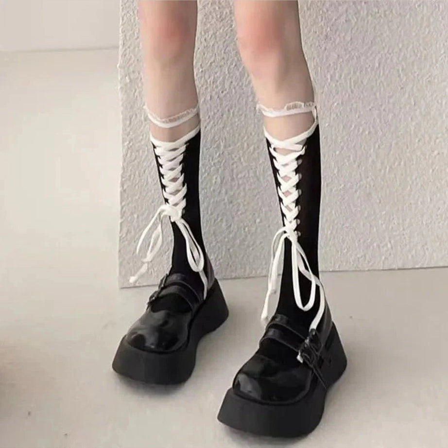 Y2k Sexy Lace Lolita Socks