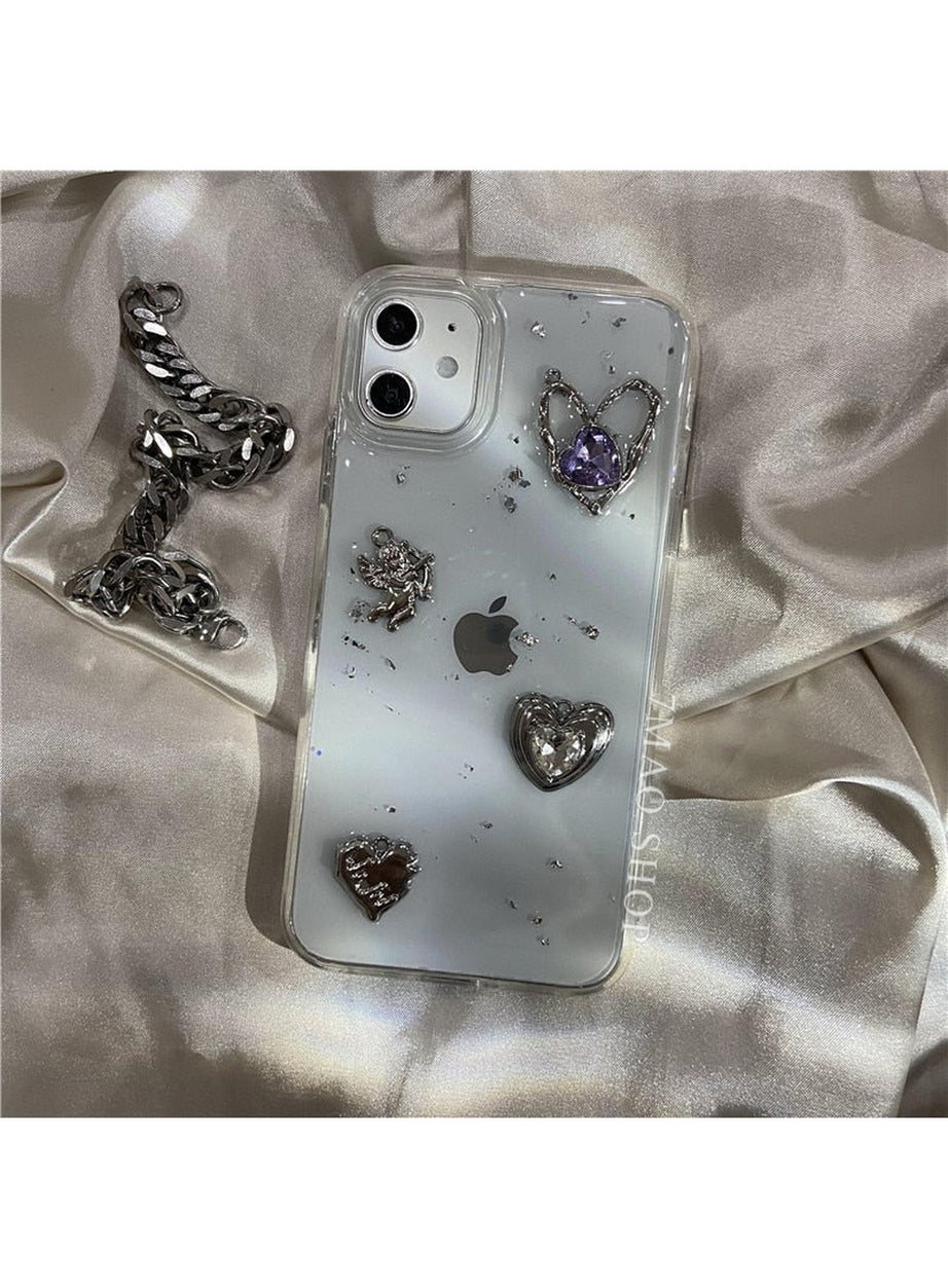 Y2k Shining Cupid Case