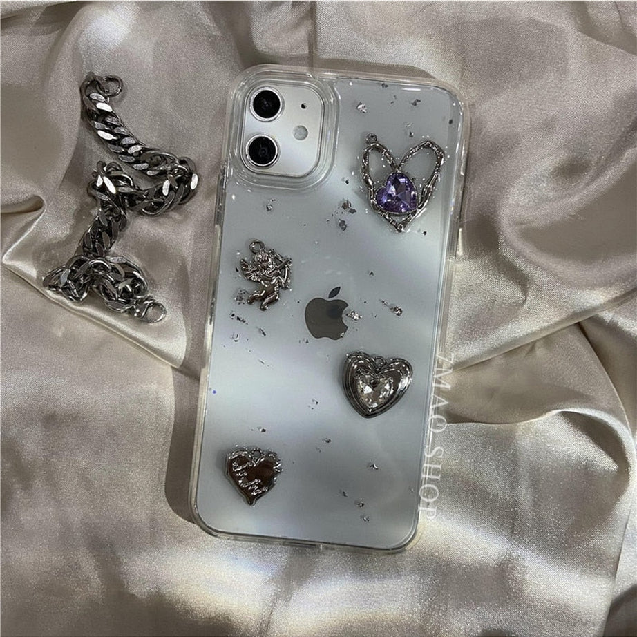 Y2k Shining Cupid Case