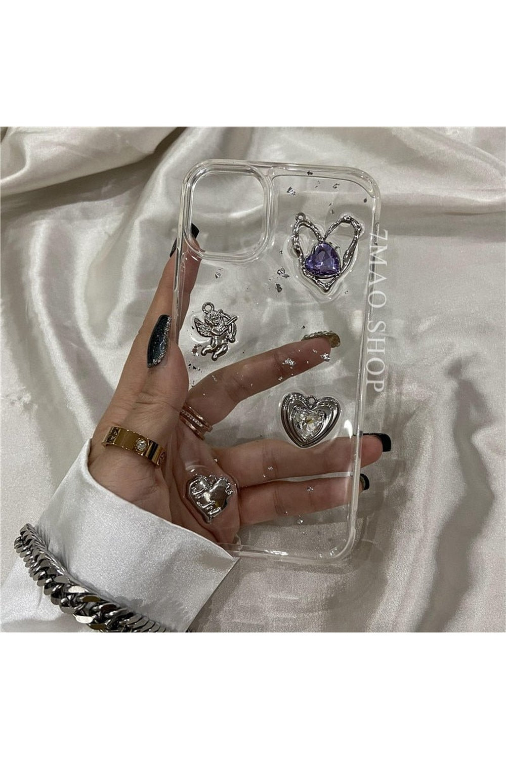 Y2k Shining Cupid Case