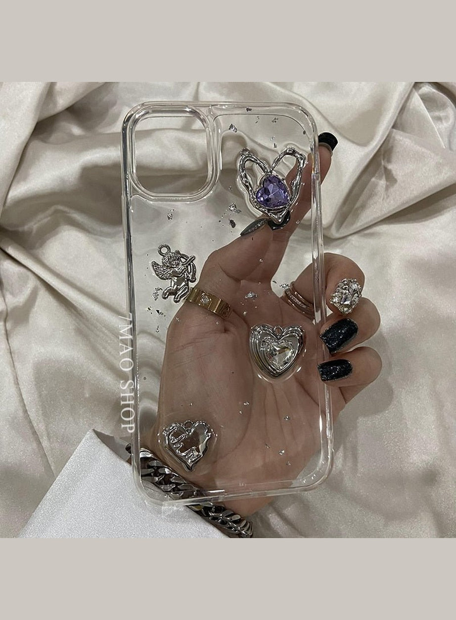 Y2k Shining Cupid Case