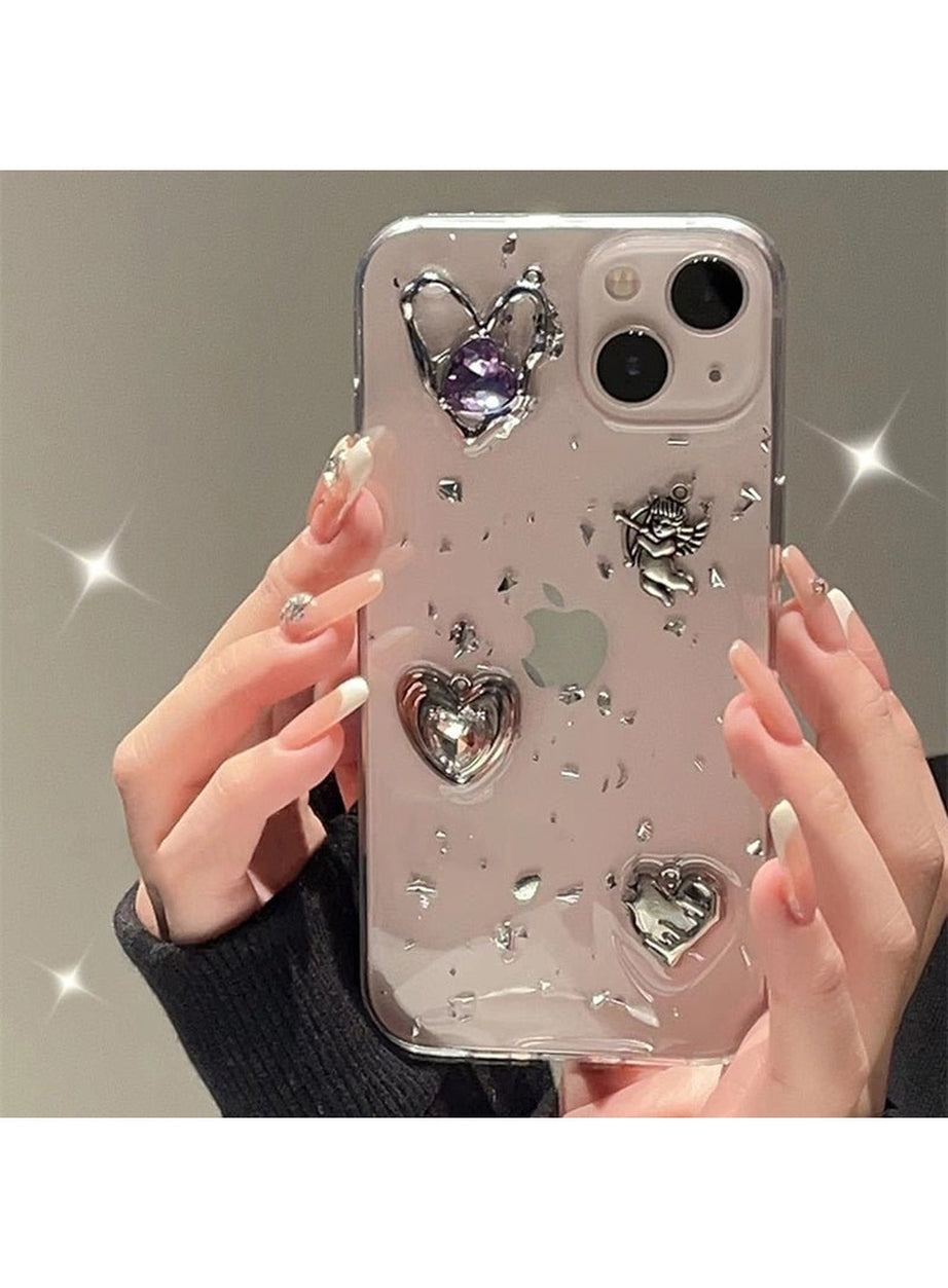 Y2k Shining Cupid Case