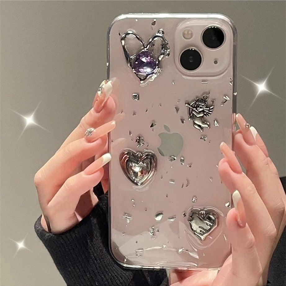 Y2k Shining Cupid Case