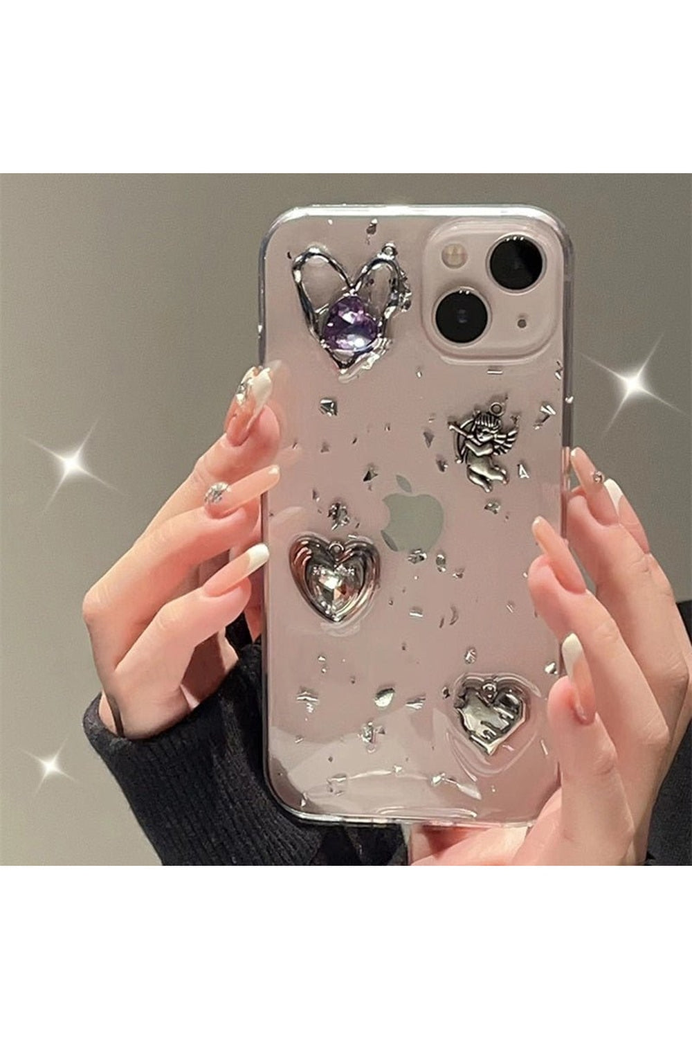 Y2k Shining Cupid Case