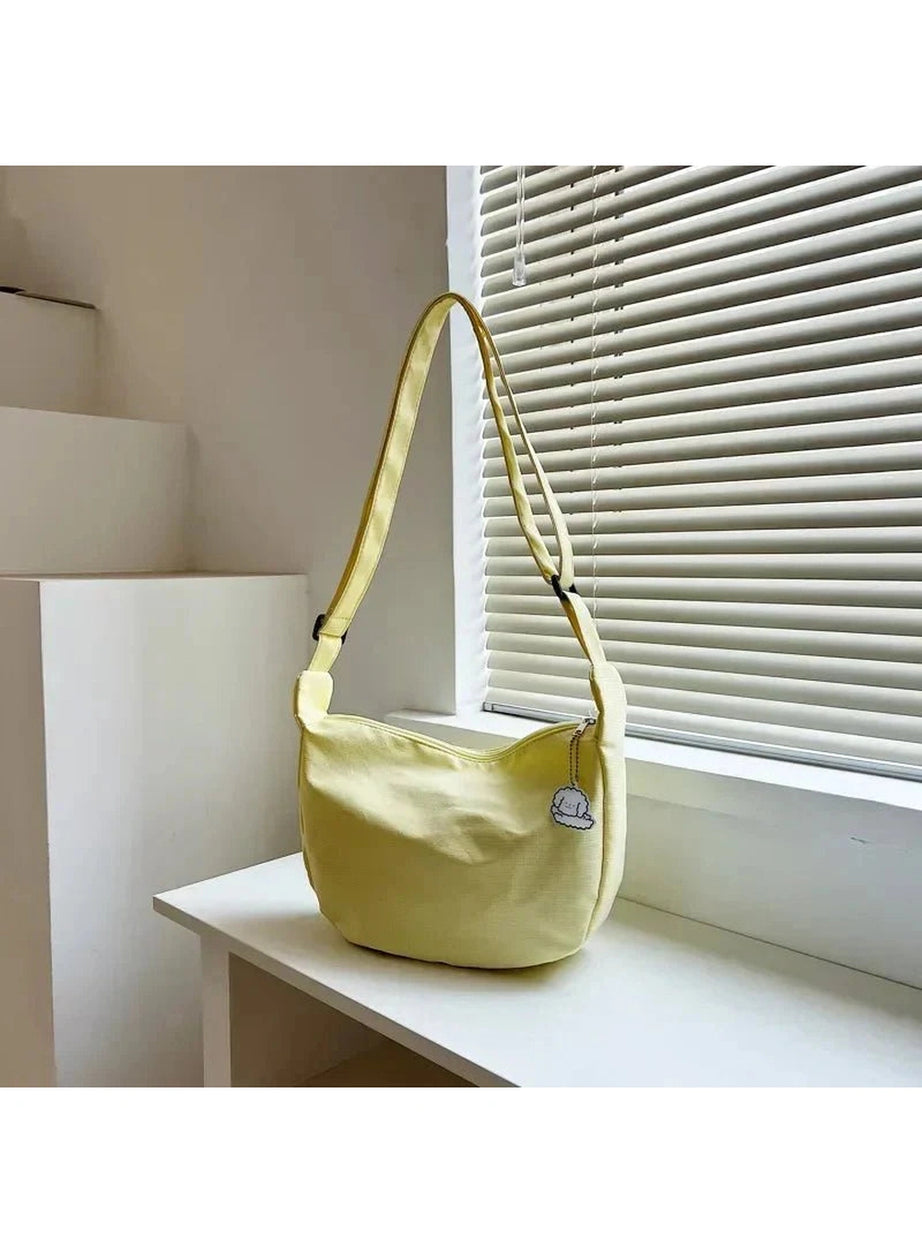 Y2k Simple Multifunction Handbag
