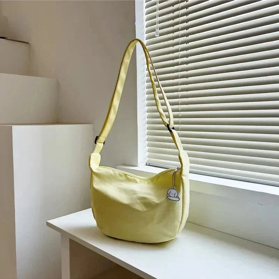 Y2k Simple Multifunction Handbag