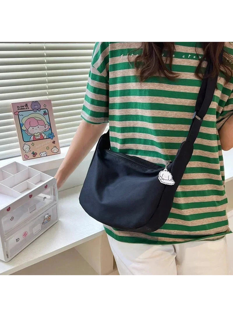 Y2k Simple Multifunction Handbag