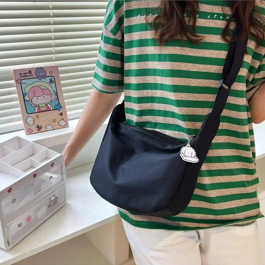 Y2k Simple Multifunction Handbag