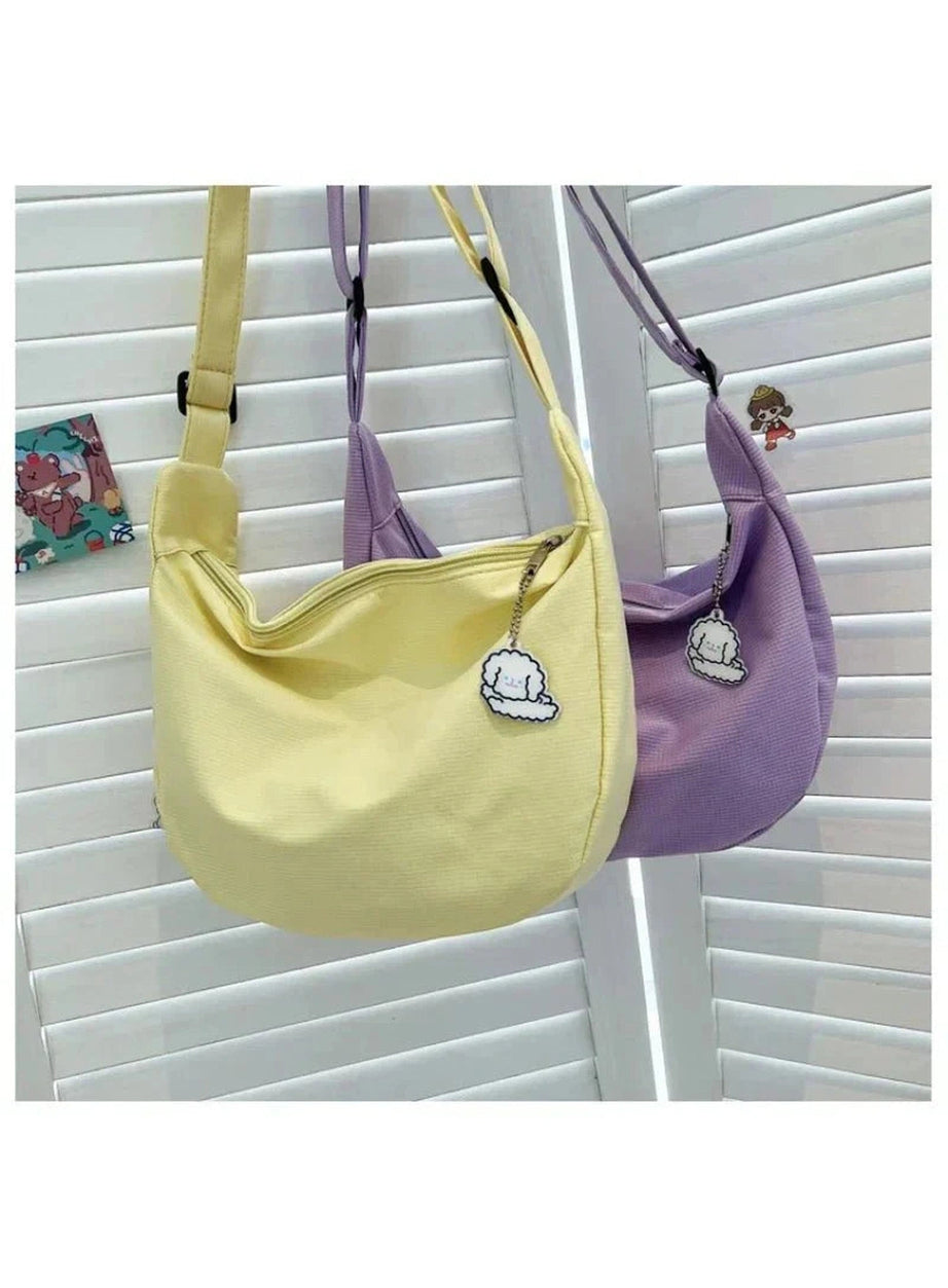 Y2k Simple Multifunction Handbag