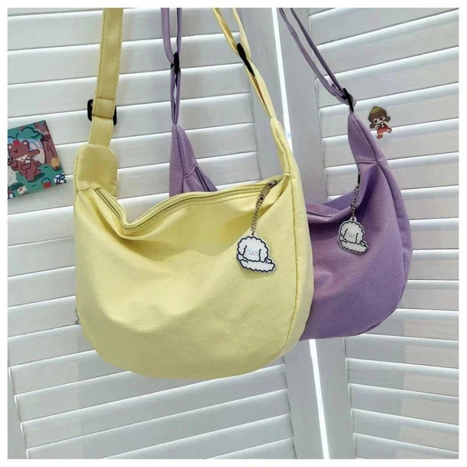 Y2k Simple Multifunction Handbag