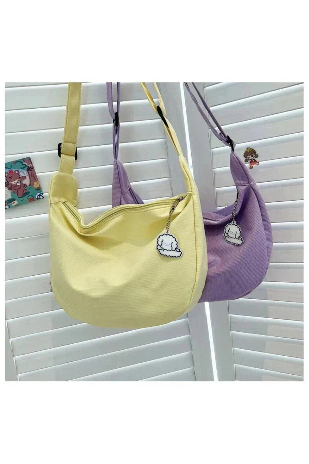 Y2k Simple Multifunction Handbag