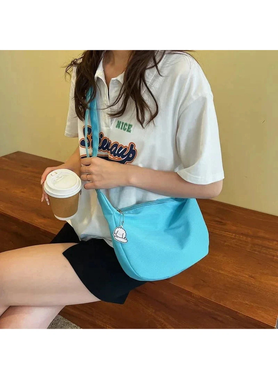 Y2k Simple Multifunction Handbag