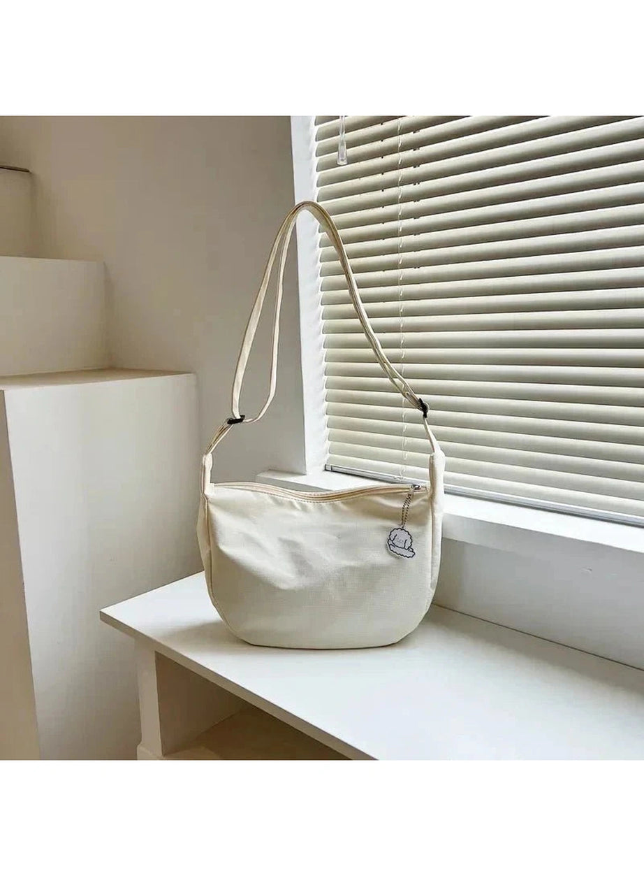 Y2k Simple Multifunction Handbag