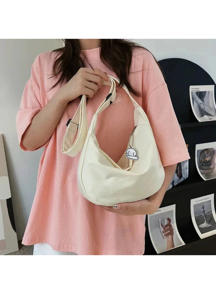Y2k Simple Multifunction Handbag