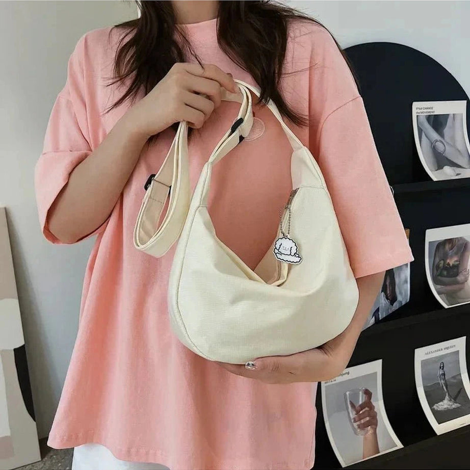 Y2k Simple Multifunction Handbag